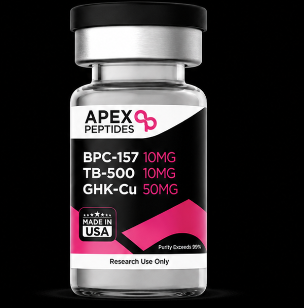 BPC-157 & TB-500 & GHK-Cu Blend (70mg)