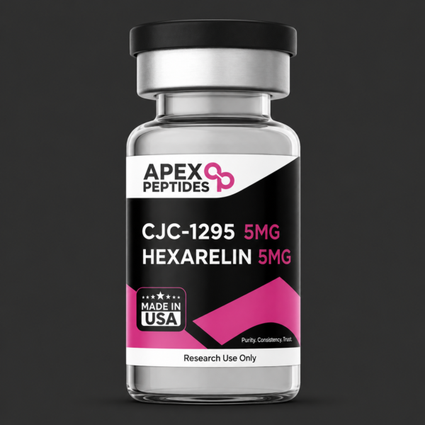 CJC-1295 (Mod GRF 1-29) & Hexarelin Blend (10mg)